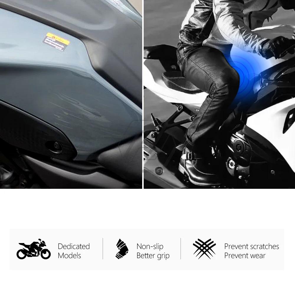 Coussretours Latéral Précieux pour Moto, Accessoire de Protection, Traction du Genou, pour BMW Hurra