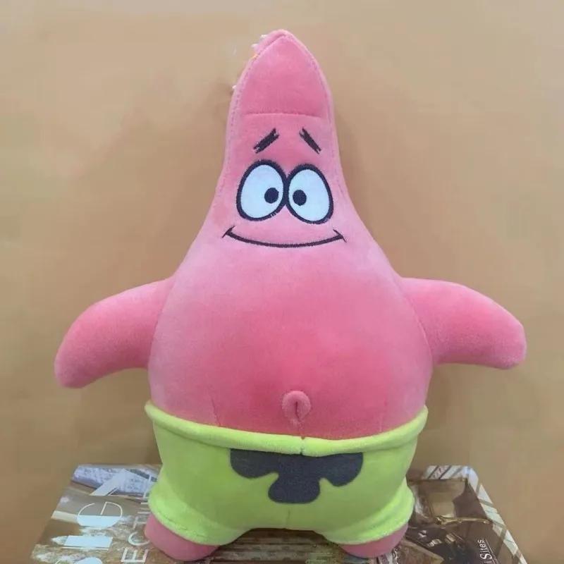 Bob l'éponge Patrick Star Eugene H. Krabs Gary l'escargot en peluche, oreiller, décorations d'hallow