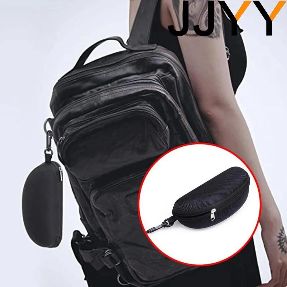 JJYY – protecteur de lunettes de soleil Portable, tissu Oxford, étui rigide à fermeture éclair EVA a