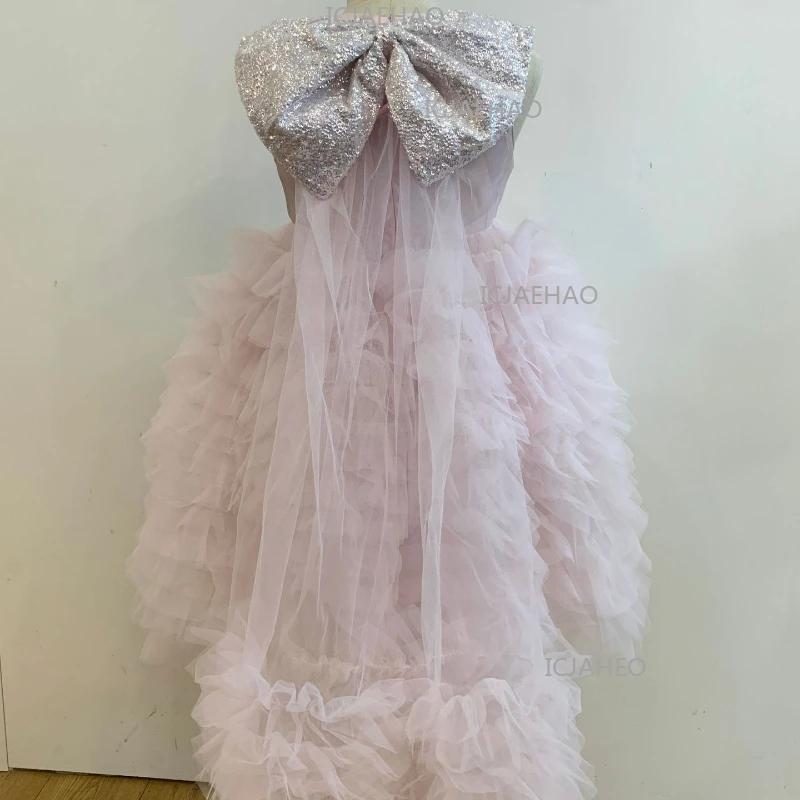Nouvelle Robe de Cérémonie Princesse pour Filles 2026 – Tenue de Soirée pour Enfants, Idéale pour Sp