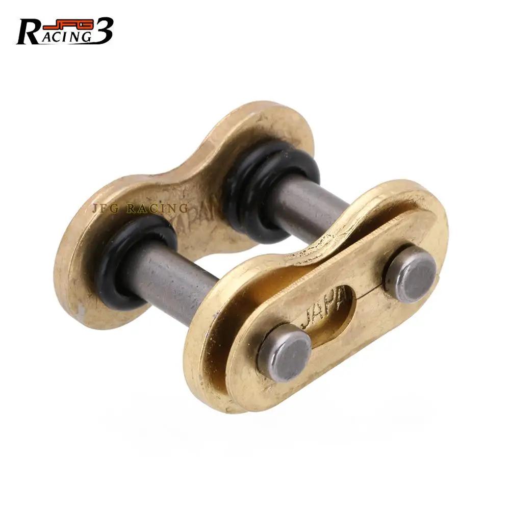Boucle de chaîne pour moto 428 520 525 530, lien d'anneau, connecteur de connexion de chaîne lourde,