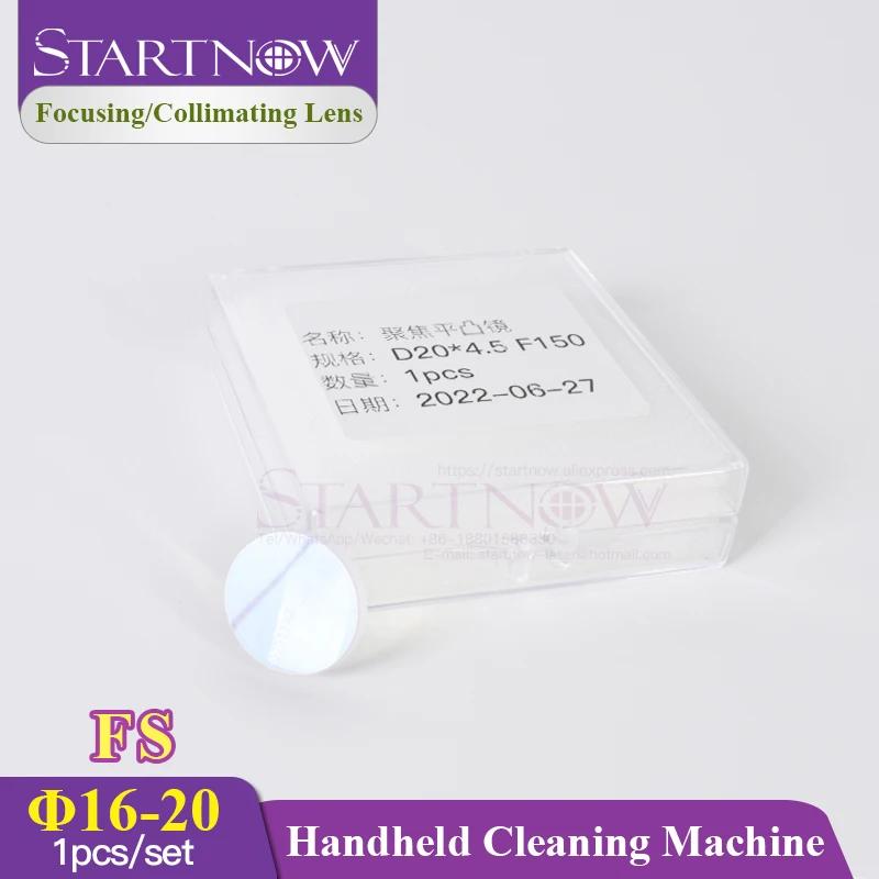 Startnow – lentille de Collimation de mise au point de nettoyage de soudage à main D16 D20 F150 CT4.