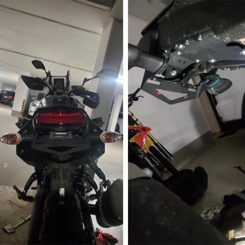 Support de plaque d'immatriculation arrière de moto, avec éliminateur de garde-boue arrière léger po