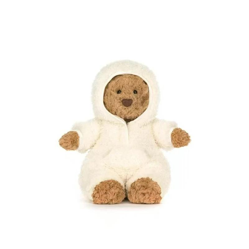 Nouvelle collection limitée de printemps : Peluche Ours de Barcelone, Fleur de Narcisse, Série Bonni