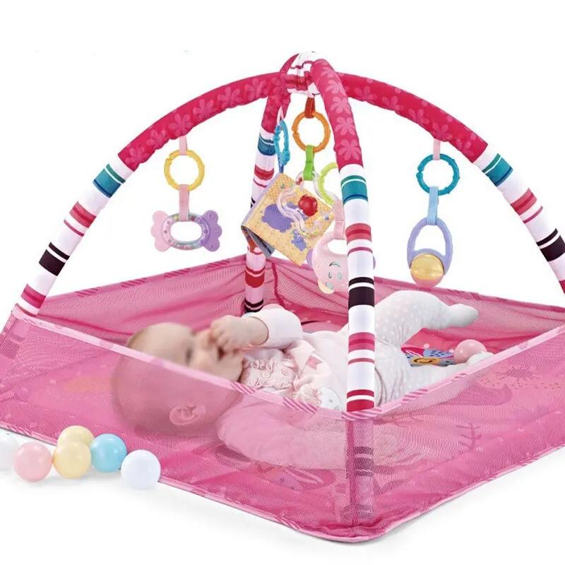 Cadre de Fitness pour Bébé, Polymère de Jeu, Clôture Multifonction, Couverture d'Activité, Jouets po