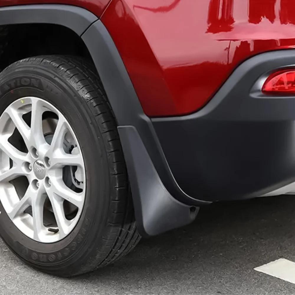 Pour Jeep Renegade 2014 - 2022, 4 pièces de garde-boue avant et arrière, pare-boue, accessoires de p