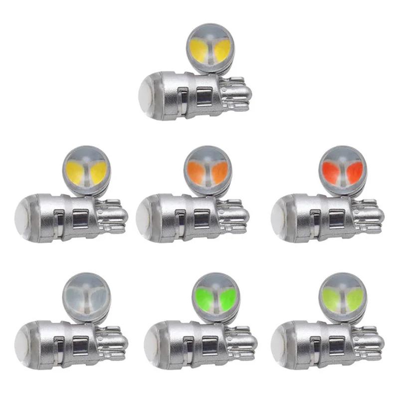 Feu de voiture LED T10 3030 2smd 12v, Signal lumineux de lecture, éclairage d'intérieur, liquidation