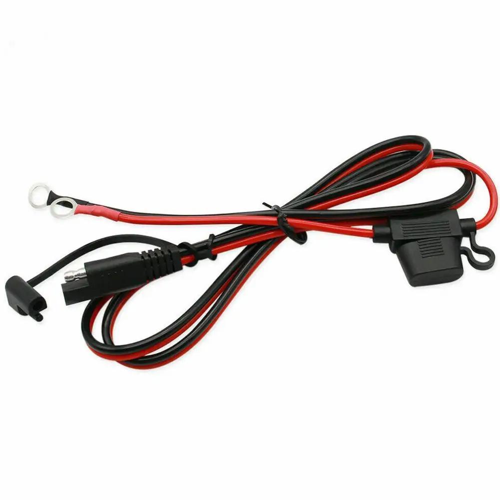Câble de chargeur pour borne de batterie de moto, connecteur de câble d'extension rapide SAE, charge