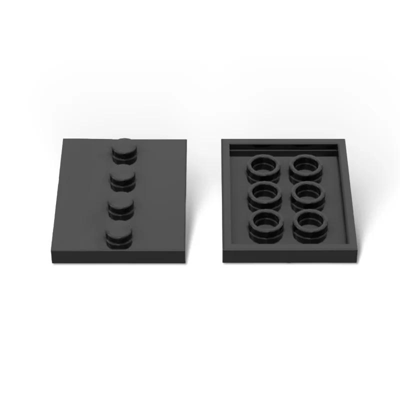 Support de figurines de ville, 50 pièces, blocs de construction MOC à monter soi-même, accessoires, 