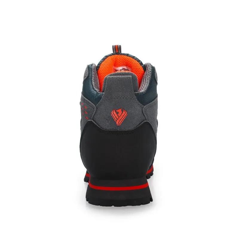 Randonnée Chaussures Hommes En Plein Air Montagne Escalade Sneaker Mens Top Qualité Mode Casual Bott