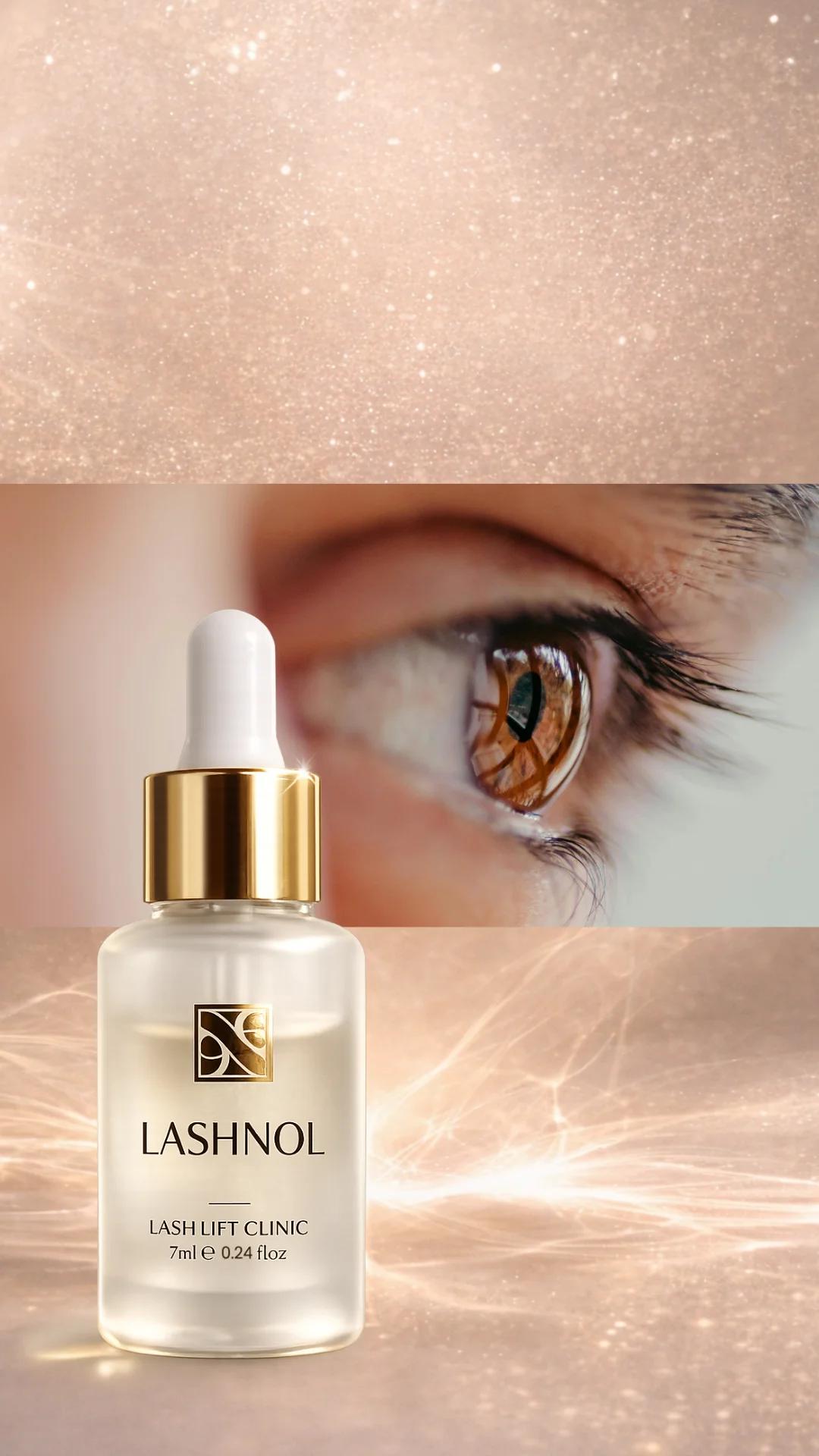 Lashnol clinique de levage de cils 7ml outils de levage de cils step1.5