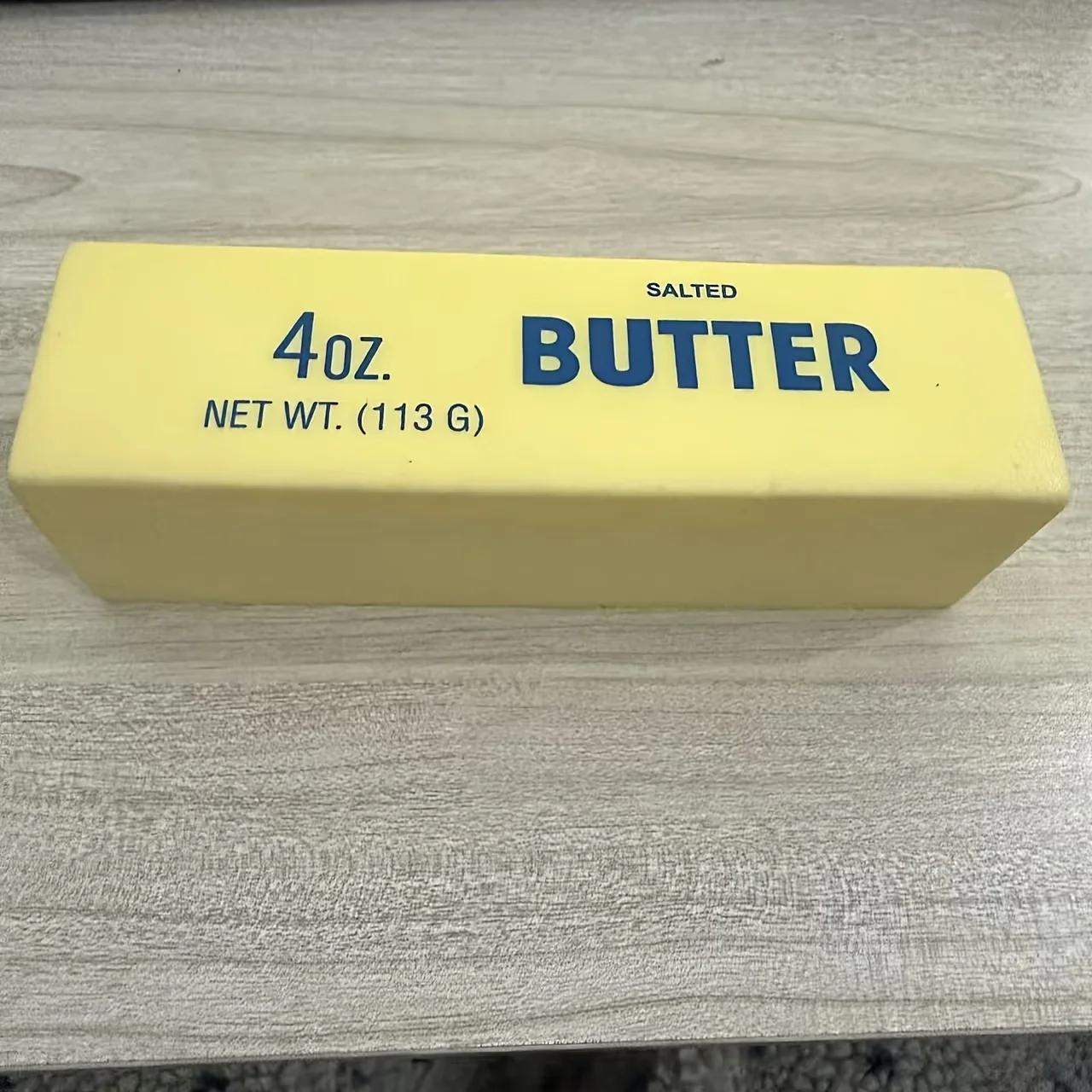 1 bâton de beurre super doux |   Objet de décompression à récupération lente, accessoires de soulage