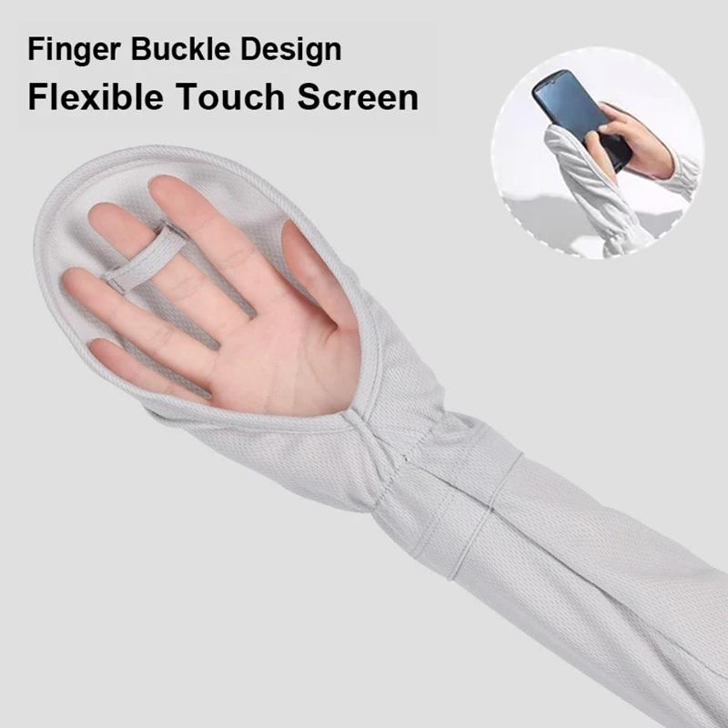 Manches de bras solaires anti-UV pour femmes, manches anti-coups de soleil, protection solaire pour 
