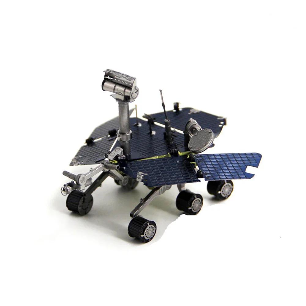 Exploration spatiale 3D Puzzle en métal navette Hubble télescope spatial Mars Rover modèle jouet pou