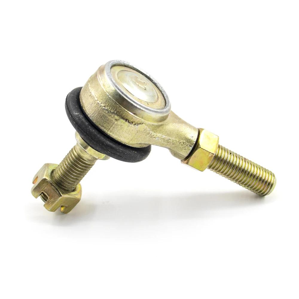 Kits d'extrémité de biellette de direction M10, 4 pièces, 10mm, Joint à rotule pour 50cc 70cc 90cc 1