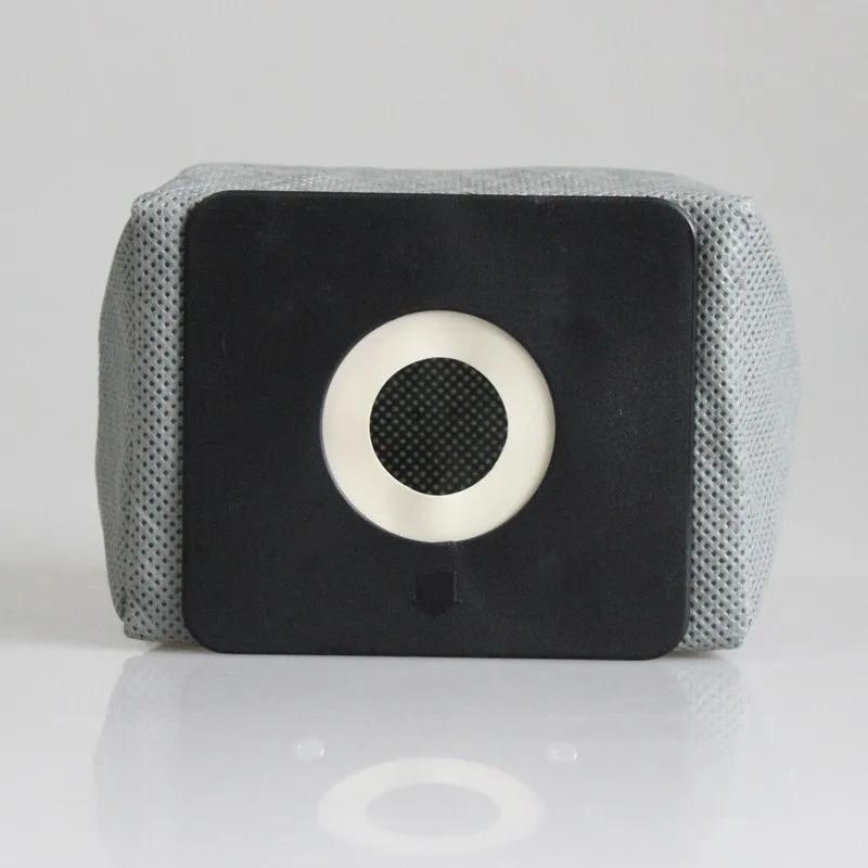 Sac à poussière en tissu pour aspirateur universel lavable, pour Philips, LG, Haier, Samsung, réutil