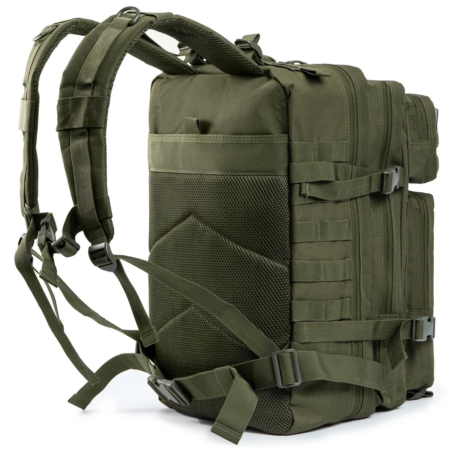 45L sac à dos tactique grande capacité sac à dos extérieur 3 jours Fitness sac de randonnée randonné
