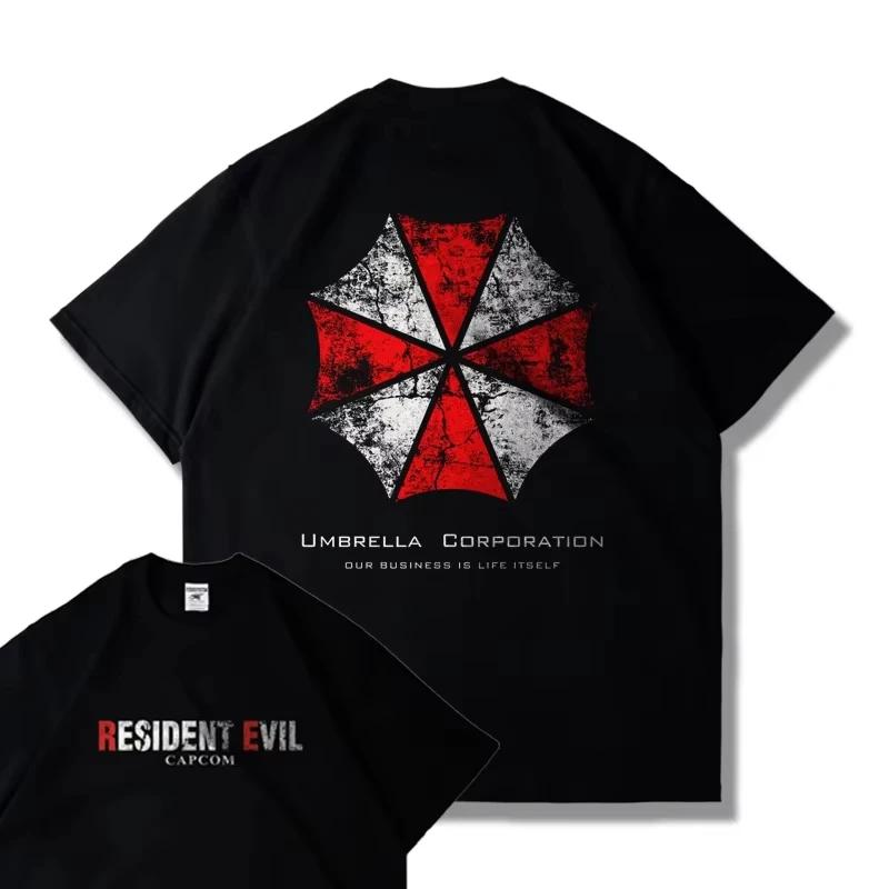 CAPCOM-T-Shirt à Manches Courtes pour Homme et Femme, Vêtement Imprimé Saint Valentin, Harajuku, Y2k