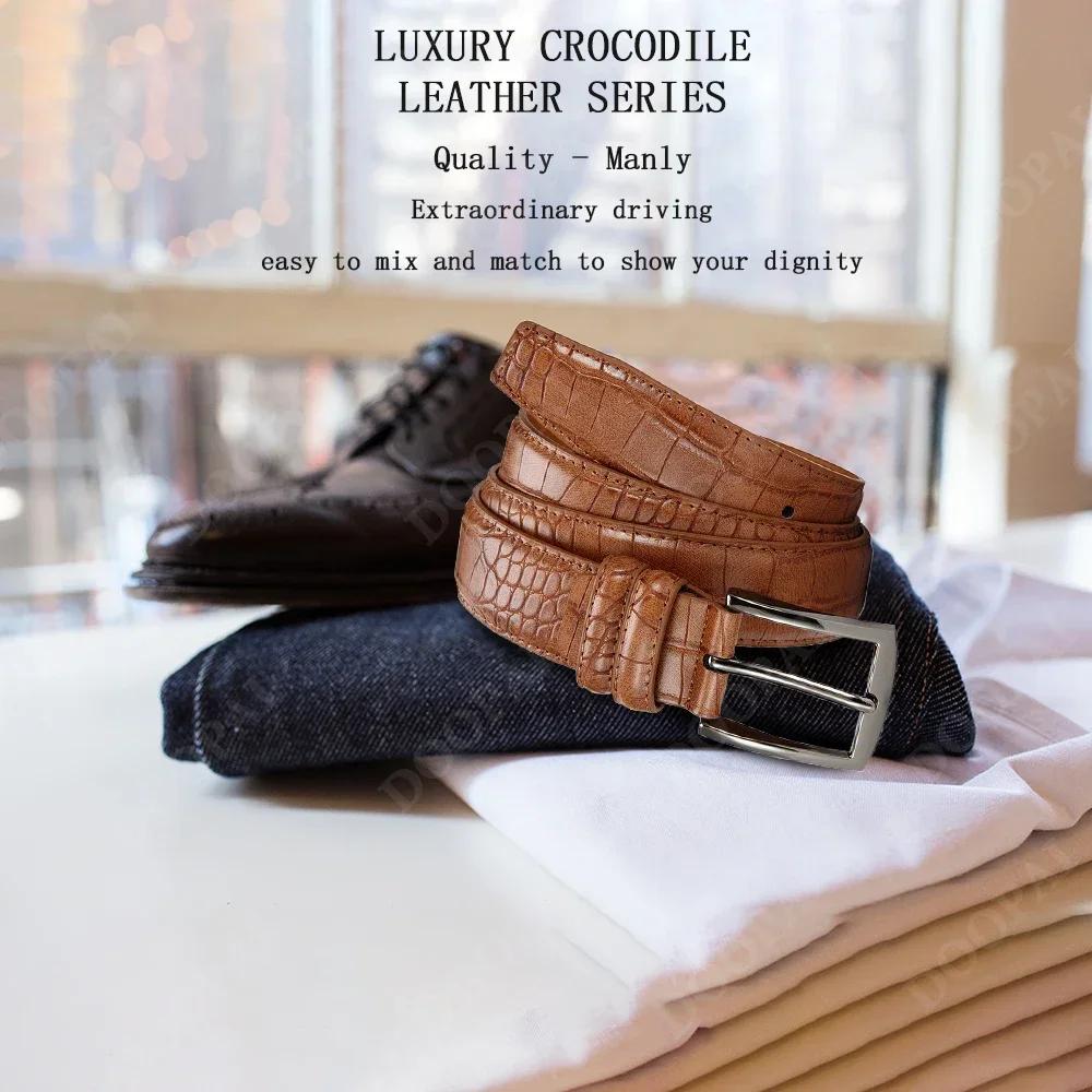 Célèbre marque affaires ceinture hommes Top qualité PU luxe en cuir taille sangle noir mâle automati