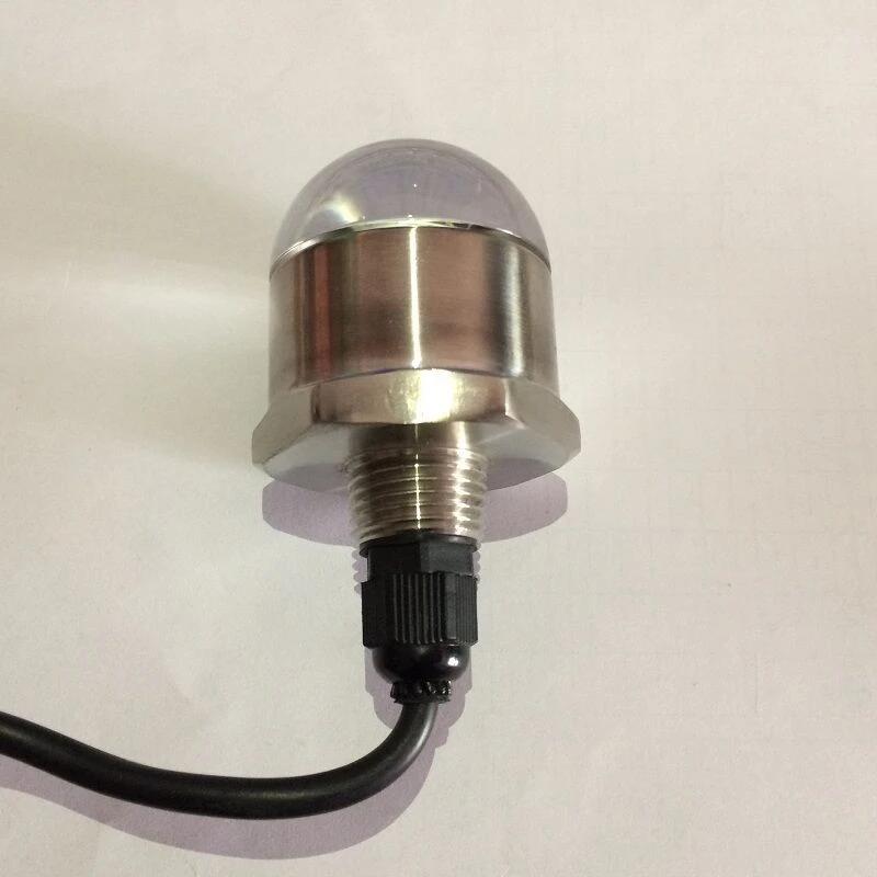 9 LED de vidange 12V 1/2 pouces, en acier inoxydable M12 x 1.25, lumière sous-Marine pour bateau, bl