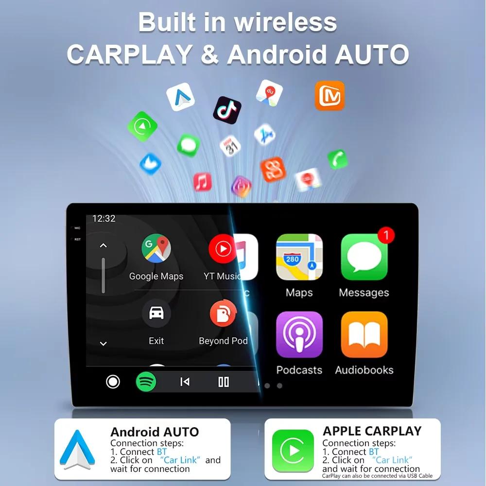 Autoradio Android pour Mercedes Benz B200, Sprinter, W906, W639, Classe Wrationnelle, Limitation W24