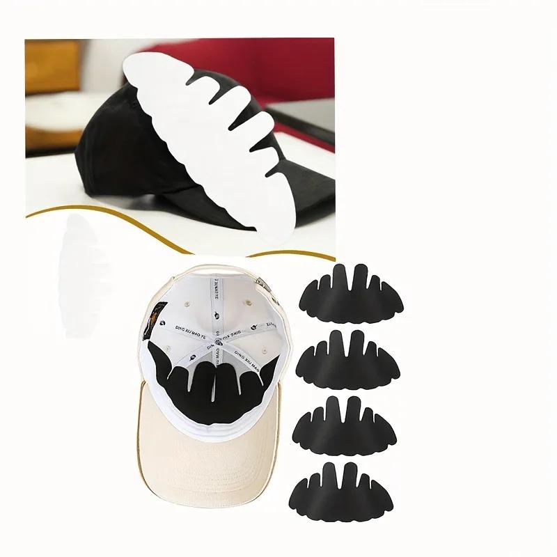 Insert de coussinets absorbants pour casquette de Baseball, 5 pièces, bandeau anti-transpiration pou