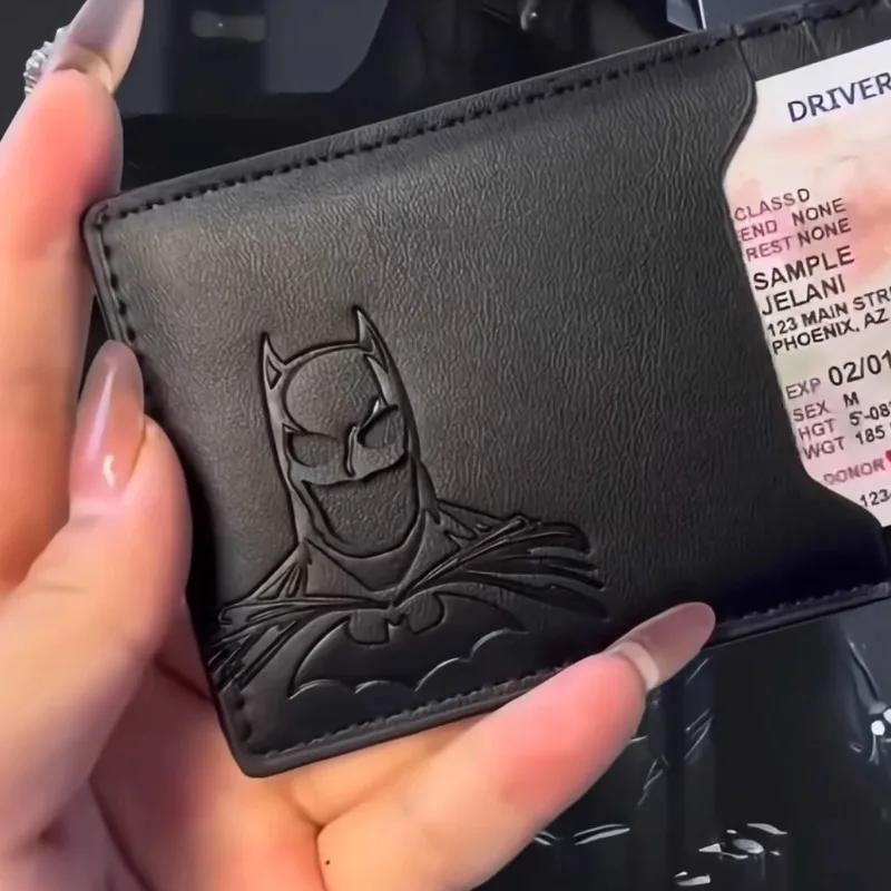 Beast Kingdom Batman dessin animé personnalisé étudiant carte d'identité protecteur beaux garçons Po
