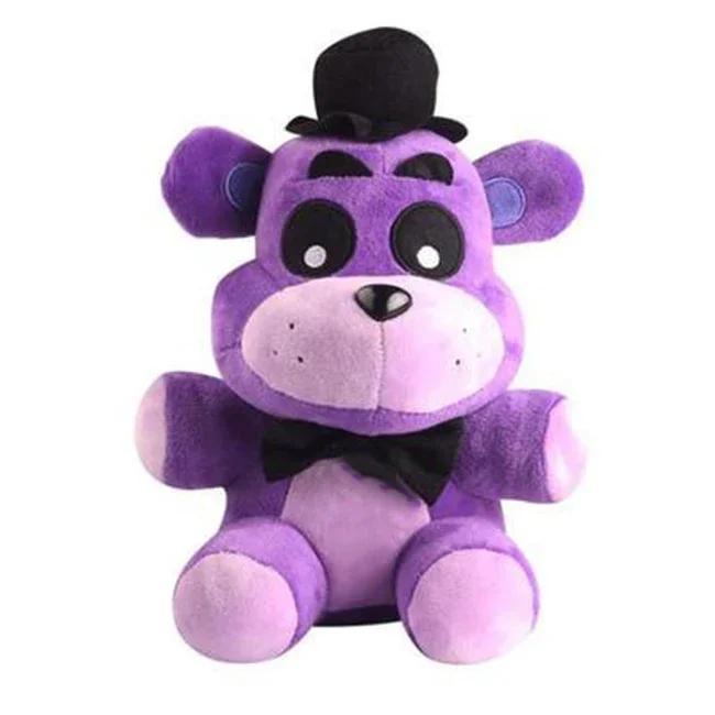 Spot cinq nuit à Freddy Fnaf mignon jouets en peluche jeu poupée Bonnie ours Foxy dessin animé poupé