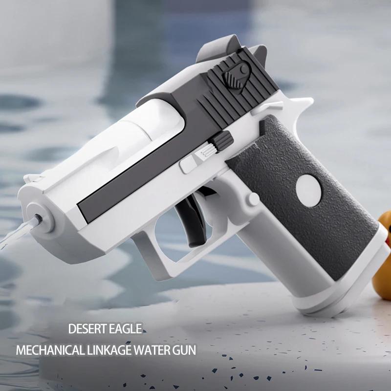 Mini pistolet à eau manuel, aigle du désert, jeu de tir, jouet de combat, jeu d'eau, jouets d'extéri