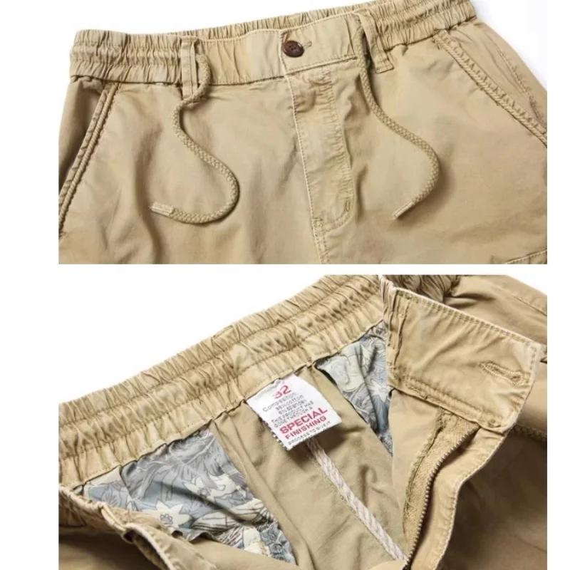 Pantalon Cargo hommes Jogging pantalons décontractés coton pleine longueur tactique militaire pantal