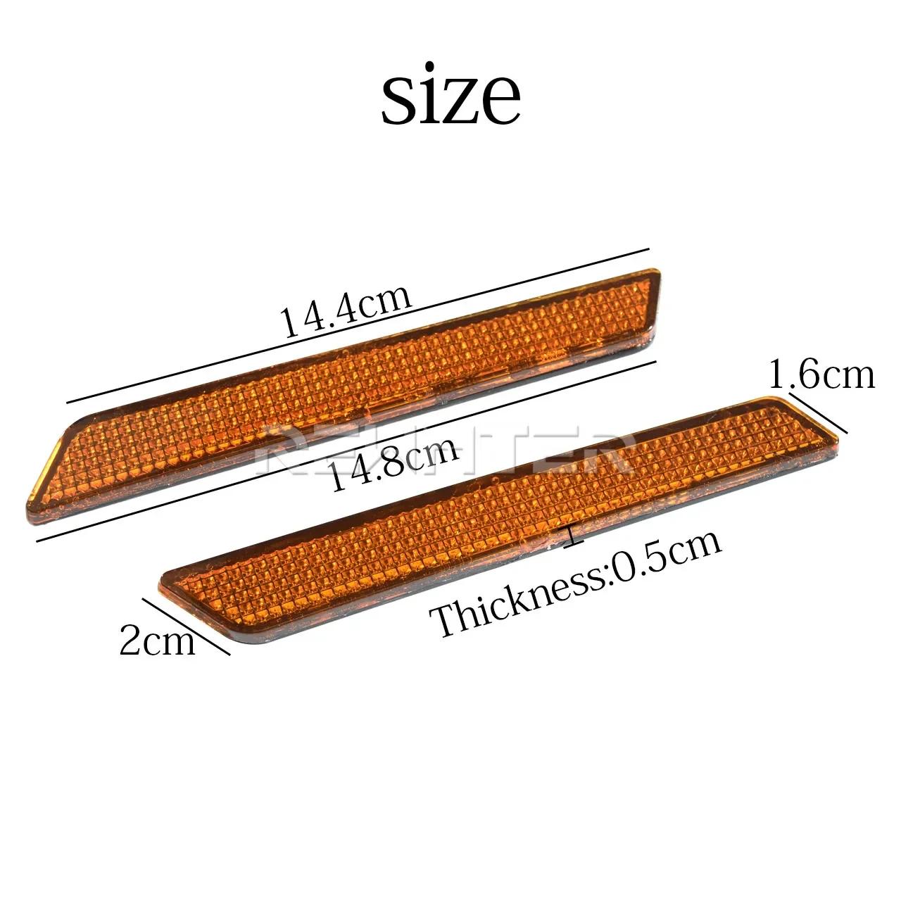 Couvercle de loquet réflecteur de protection pour sacoche de moto, 2 pièces, pour Harley Touring Ele