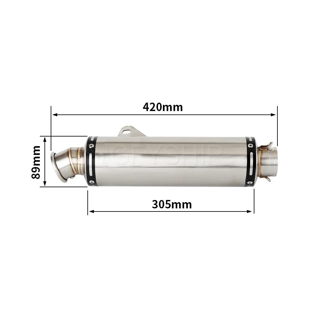 Pour Yamaha Tenere 700 2019 à 2022 2023 2024 2025 T7 T700 XTZ 690 échappement Slip-on moto haute Pos
