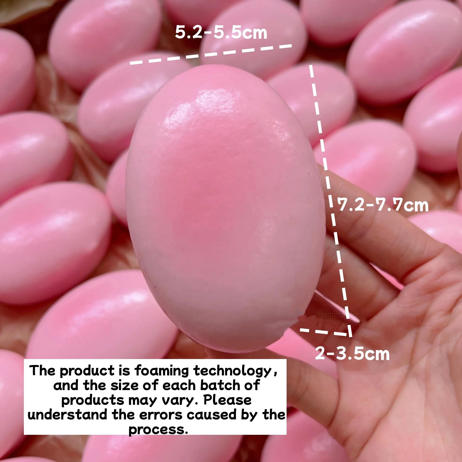 Jouets sensoriels en forme de gâteau au fromage moelleux, jouets à presser à montée lente, jouets se
