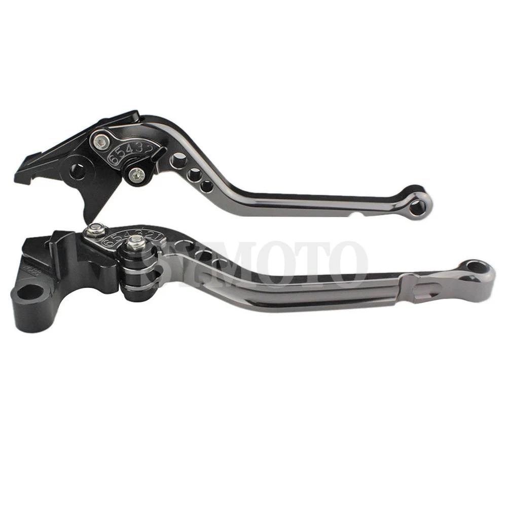 Leviers de frein et d'embrayage CNC, longs et courts, pour moto HONDA VFR 800F/X 2010 – 2020 VFR800 