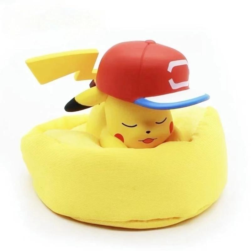 Kit de modèle Pokémon Anime, figurine de personnages étoilés, série Pikachu et Eevee, intérieur de v