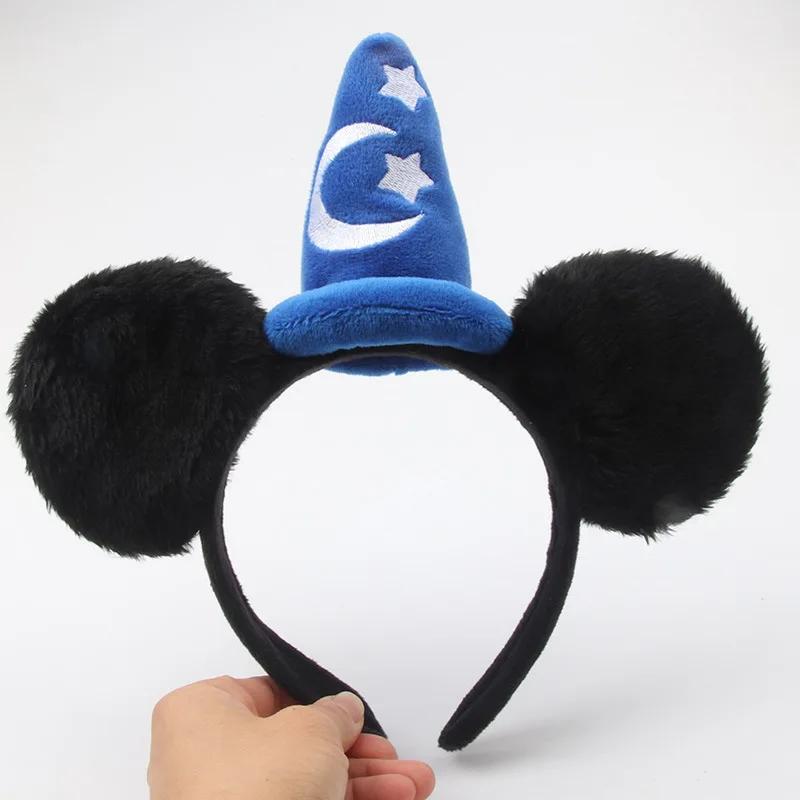 2026 Bandeau en tissu Mickey Mouse Magic House Disney, accessoire de déguisement pour cosplay, décor