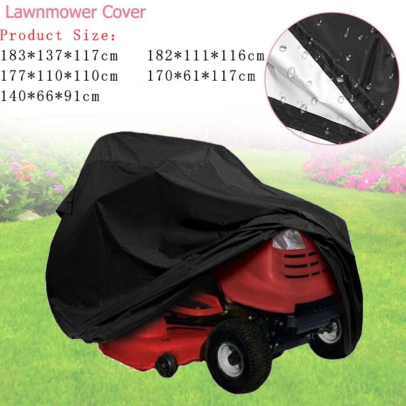 Housse de Protection pour tondeuse à gazon en tissu Oxford 210D, Protection UV pour souffleuse à nei