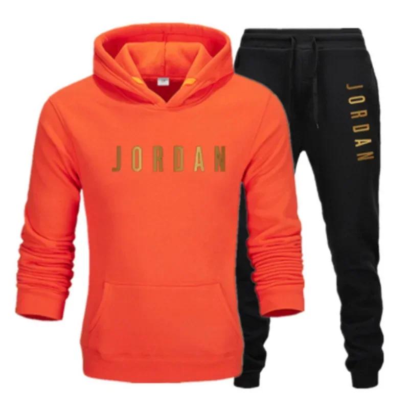 Gran oferta de primavera de la temporada, Sudadera con capucha forrada de lana, conjunto informal, s