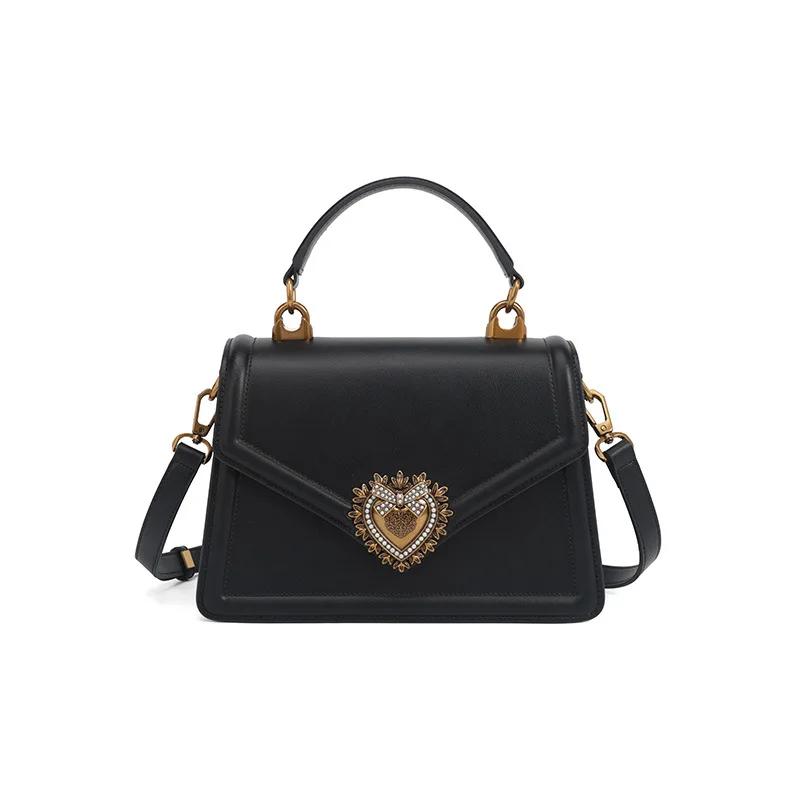 Sac à langer de luxe de haute qualité pour femmes, grand sac fourre-tout élégant en cuir, sac à band