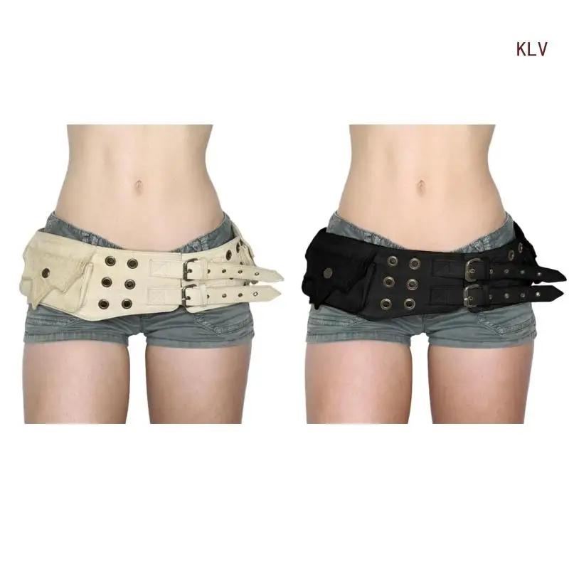 Ceinture réglable à Double boucle ardillon, ceinture Style occidental avec Mini taille pour adolesce