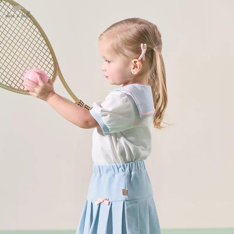Strive MACChildren-Ensemble de jupe et polo de sport pour bébé, vêtements pour enfants doux et migno
