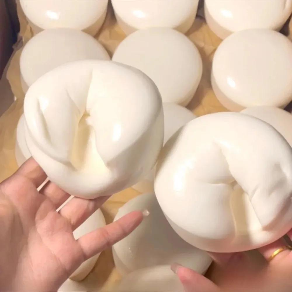 Taba Squishy yaourt gâteau pain presser jouet doux soulagement du stress lente augmentation sensorie