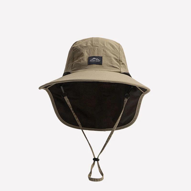 Chapeaux de protection solaire d'extérieur pour hommes et femmes, protection du cou contre les rayon