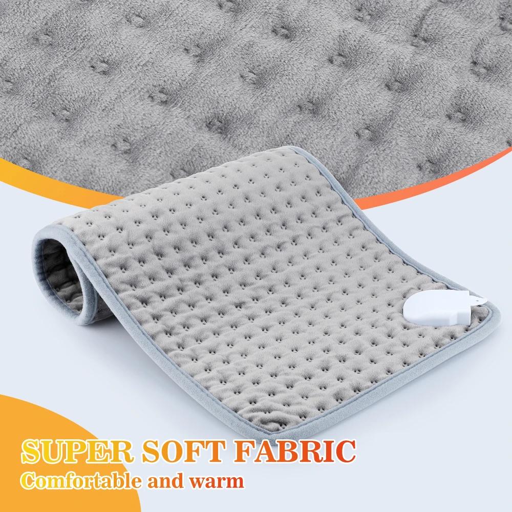 Coussin chauffant électrique pour la physiothérapie, couverture chauffante pour l'abdomen, la taille