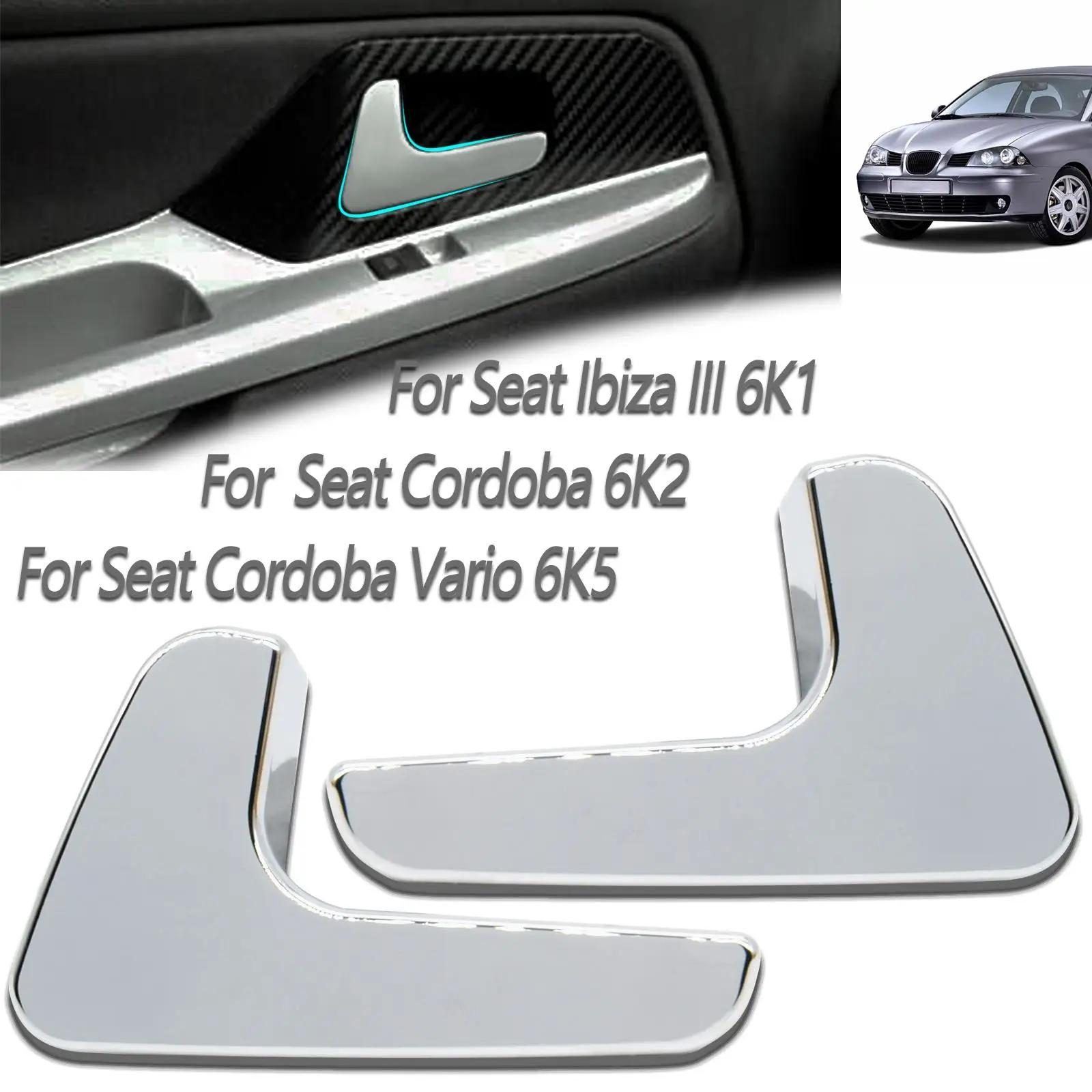 Poignée de porte intérieure de voiture, gauche droite, pour Seat Cordoba 6K2 Ibiza III 6K1 Cordoba V