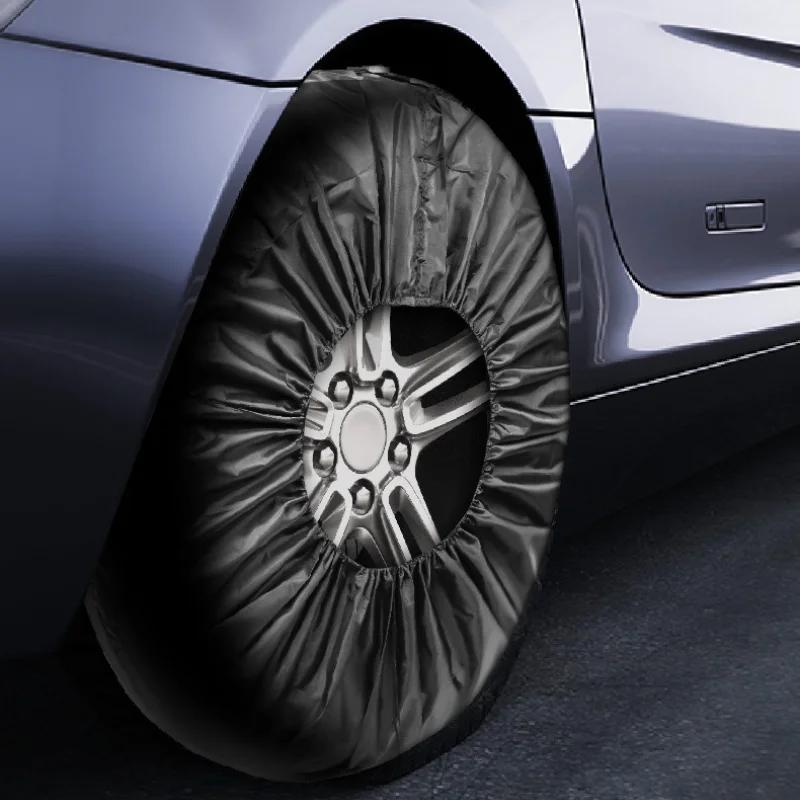 Housses de protection universelles pour voiture, étui de protection anti-poussière, sacs de rangemen