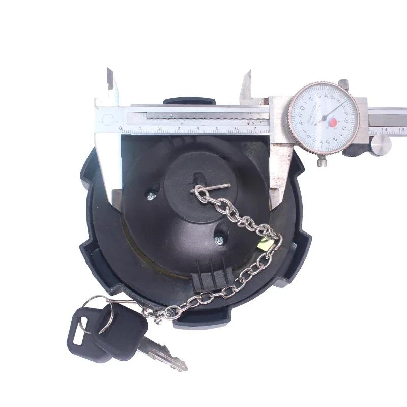 Couvercle de réservoir de carburant de style de voiture pour Daf XF CF pour Volvo FH FL pour Iveco M