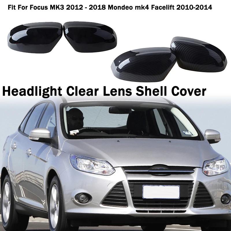 Boîtier de couvercle de rétroviseur pour Ford Focus MK3 2012 – 2018 Mondeo MK4 Facelift 2010-2014, c