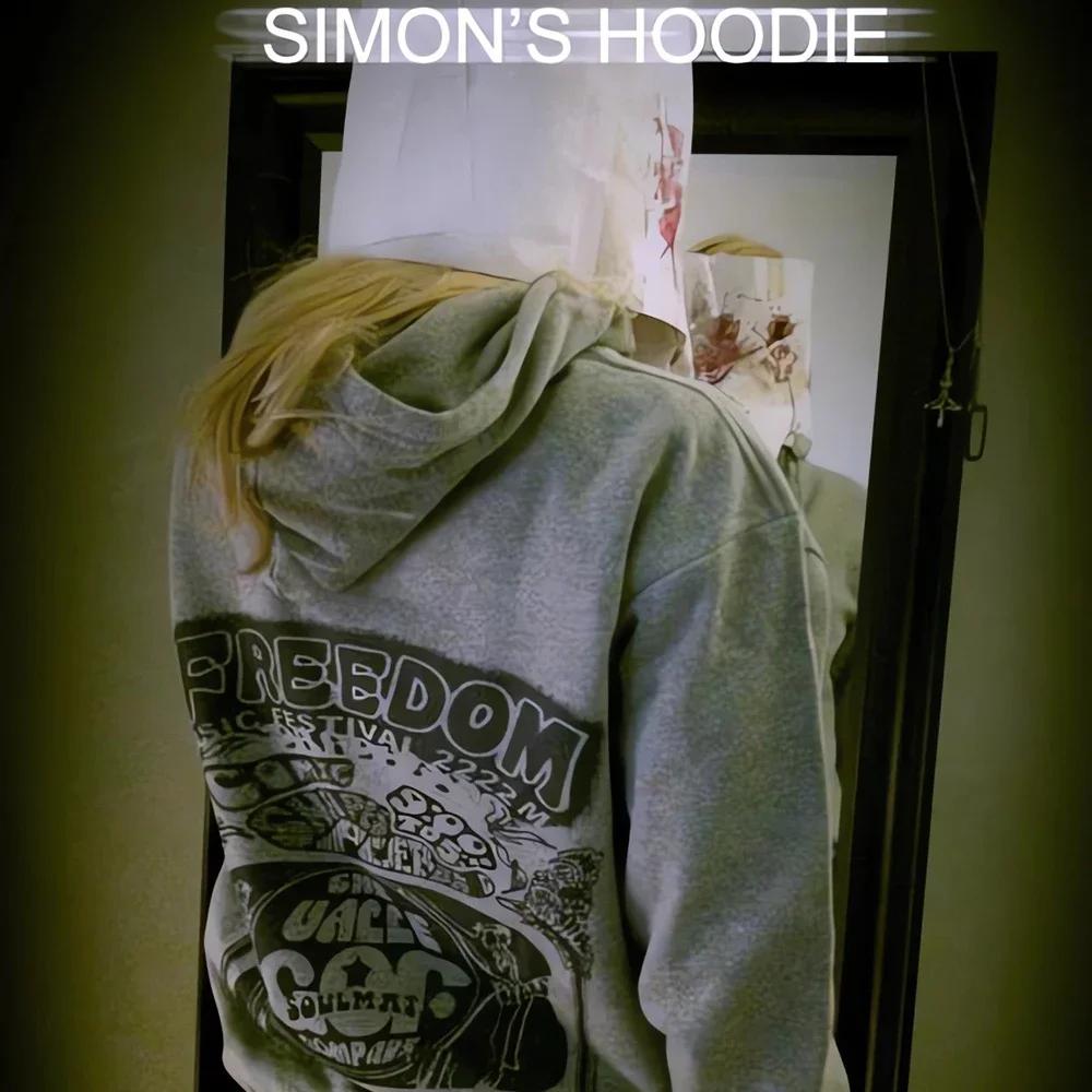 Simon Henriksson sweat à capuche zippé cri de la peur Simon's sweat à capuche Cosplay pull d'hiver c
