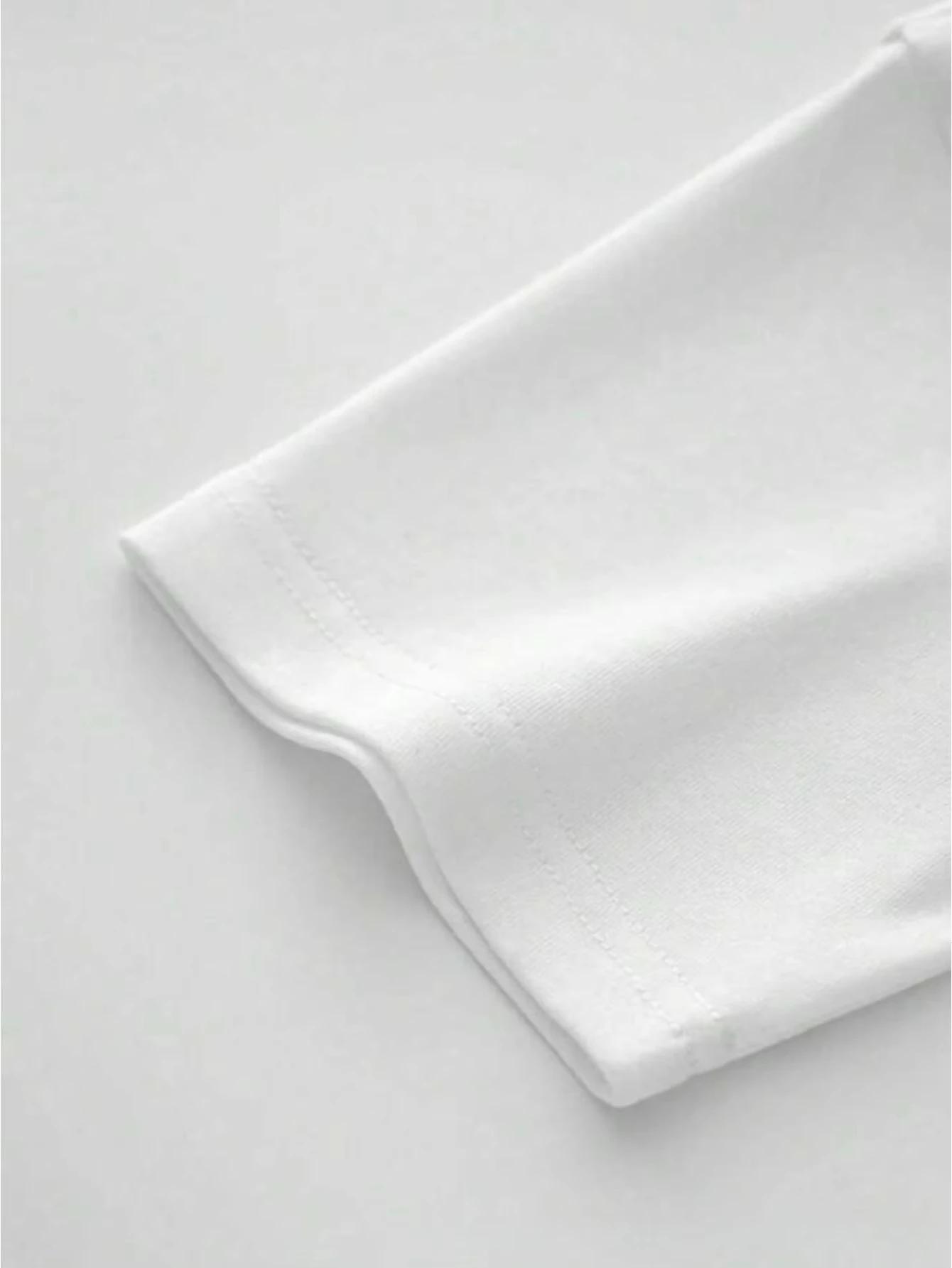 T-shirt unisexe 100 % coton style cubiste Picasso, idéal pour l'été et l'automne, décontracté, ample